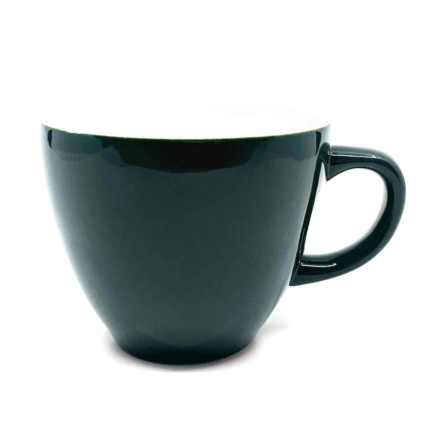 Emerald green Creature Cup exterior