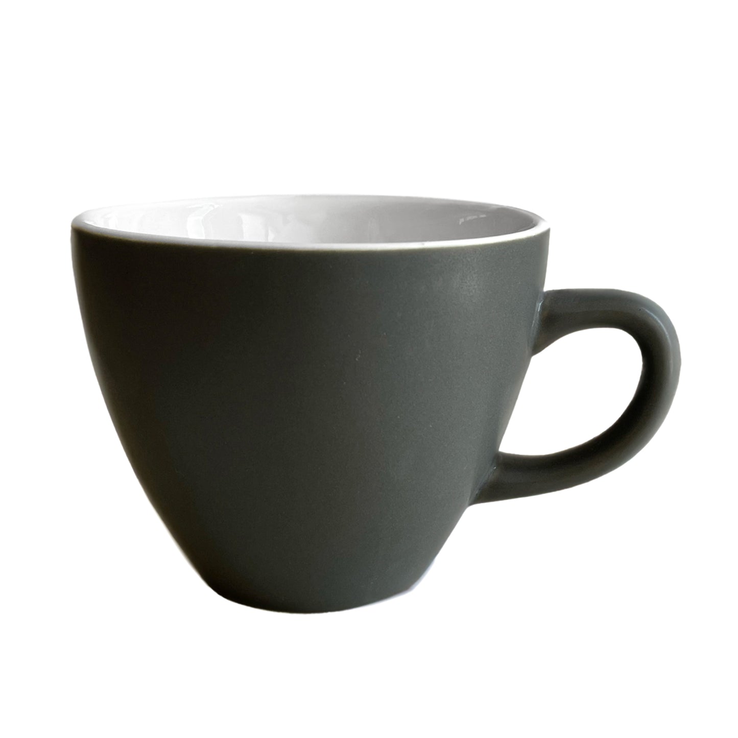 Matte olive brown Creature Cup side exterior