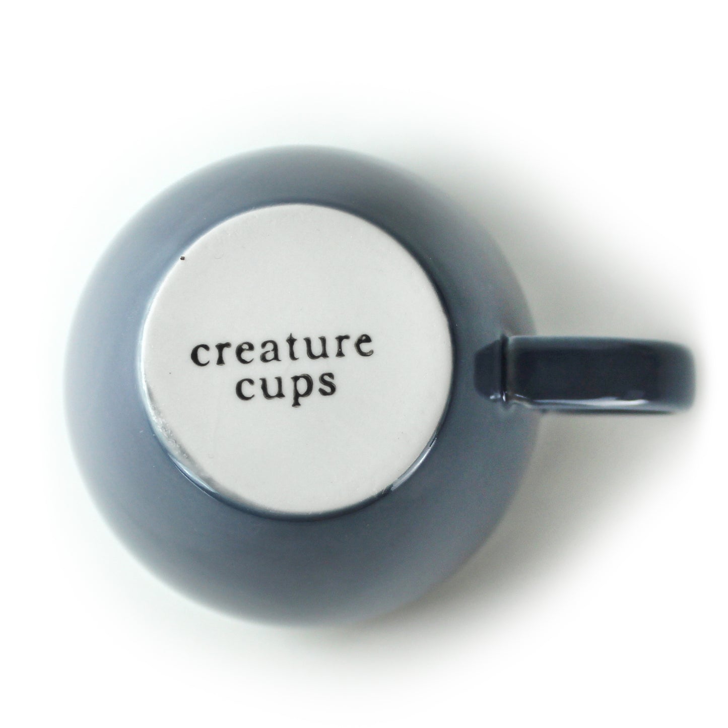 Pale Blue Creature Cup bottom exterior