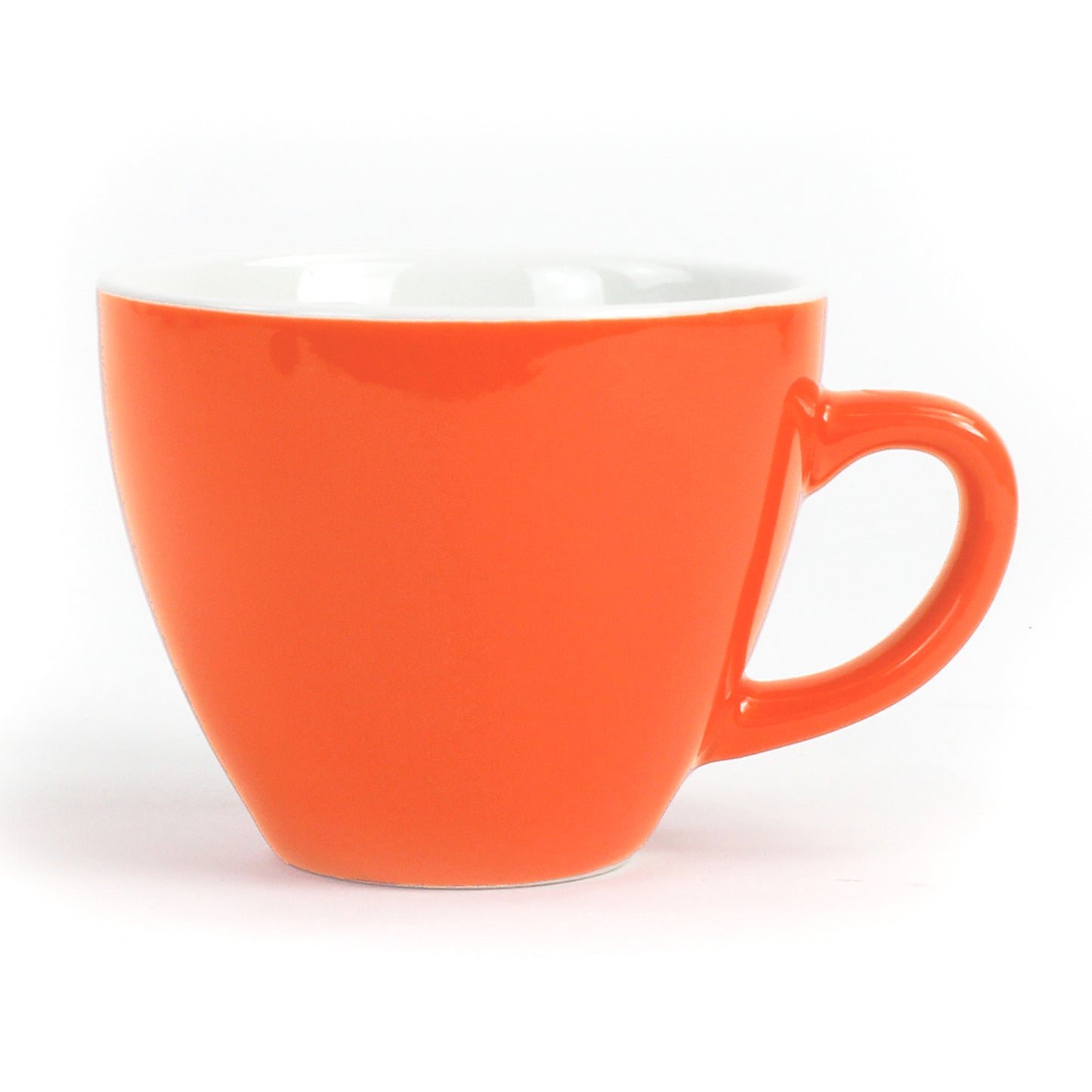 Red orange Creature Cup exterior