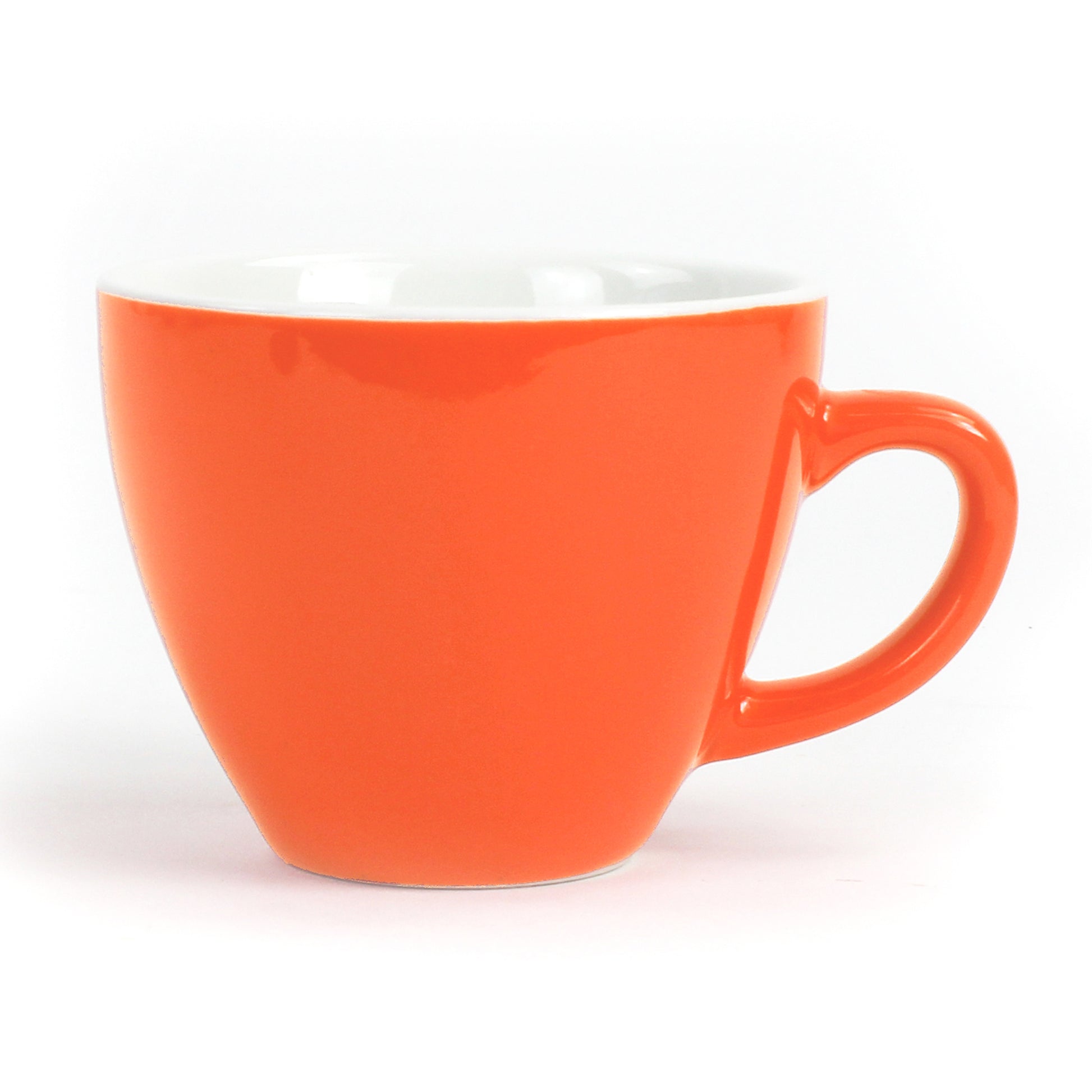 Red orange Creature Cup exterior