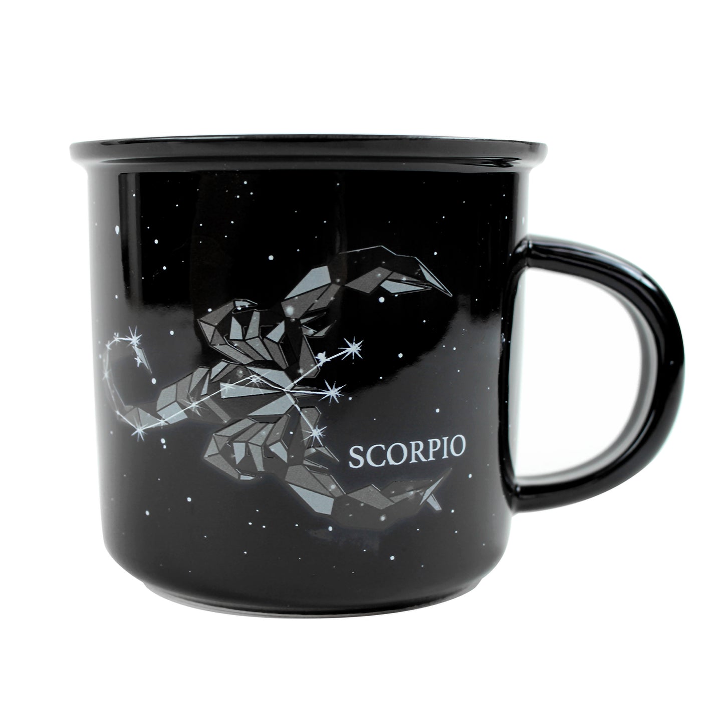 Scorpio Stargazer camp mug exterior