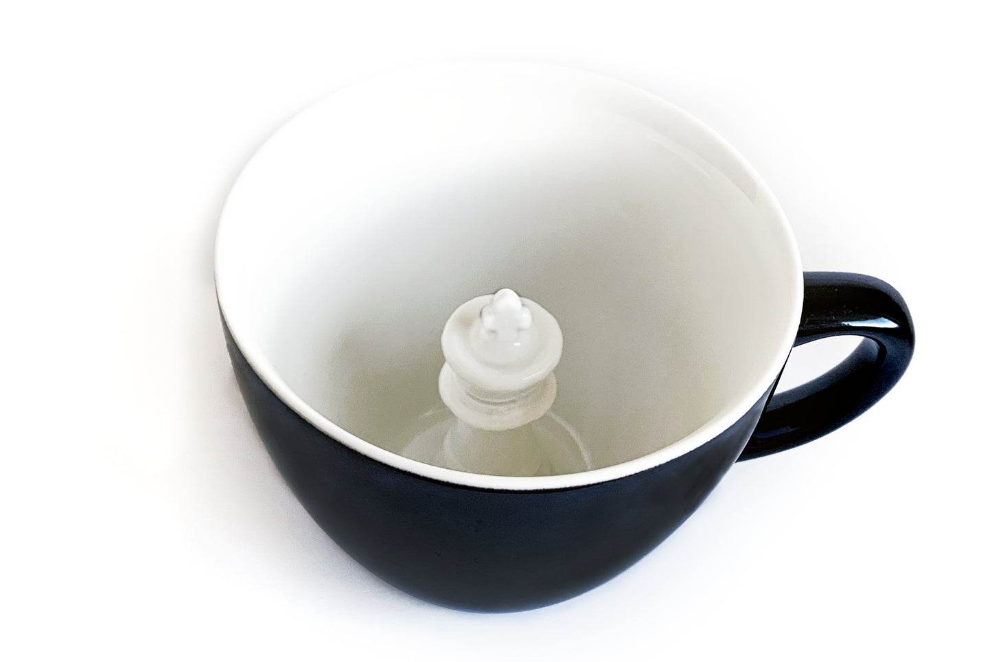 King and Queen Chess Cups (Black) - Creature Cups