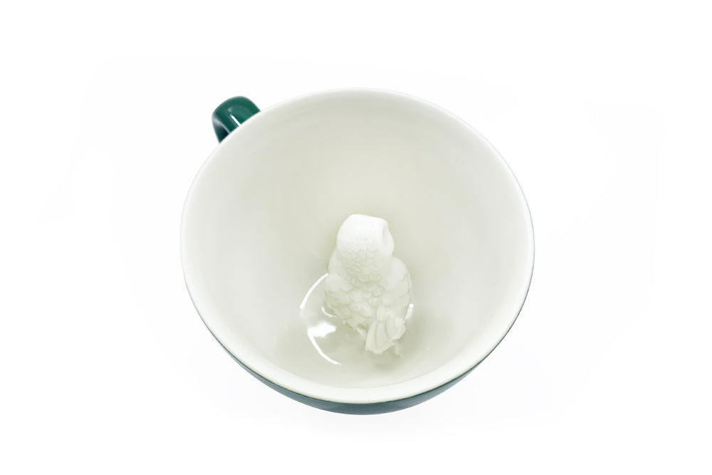 Owl (Emerald Green) - Creature Cups