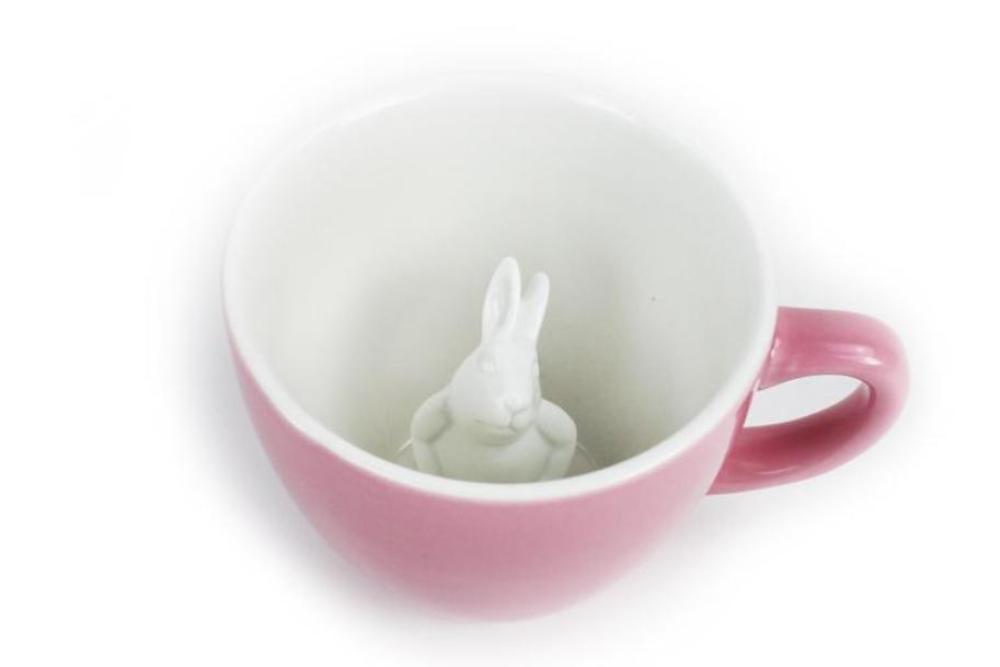 Rabbit (Blush Pink) Land Creature Cups - Creature Cups