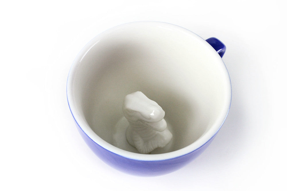 T-Rex (Cobalt Blue) Land Creature Cups - Creature Cups