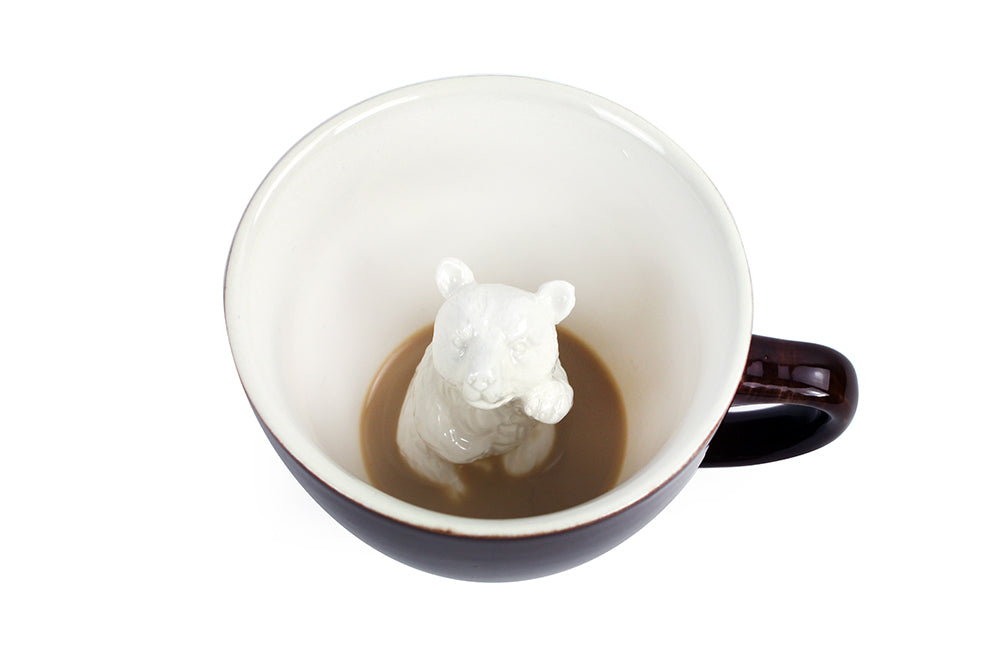 Bear (Dark Brown) - Creature Cups