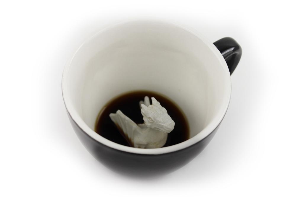 Dragon (Black) Land Creature Cups - Creature Cups