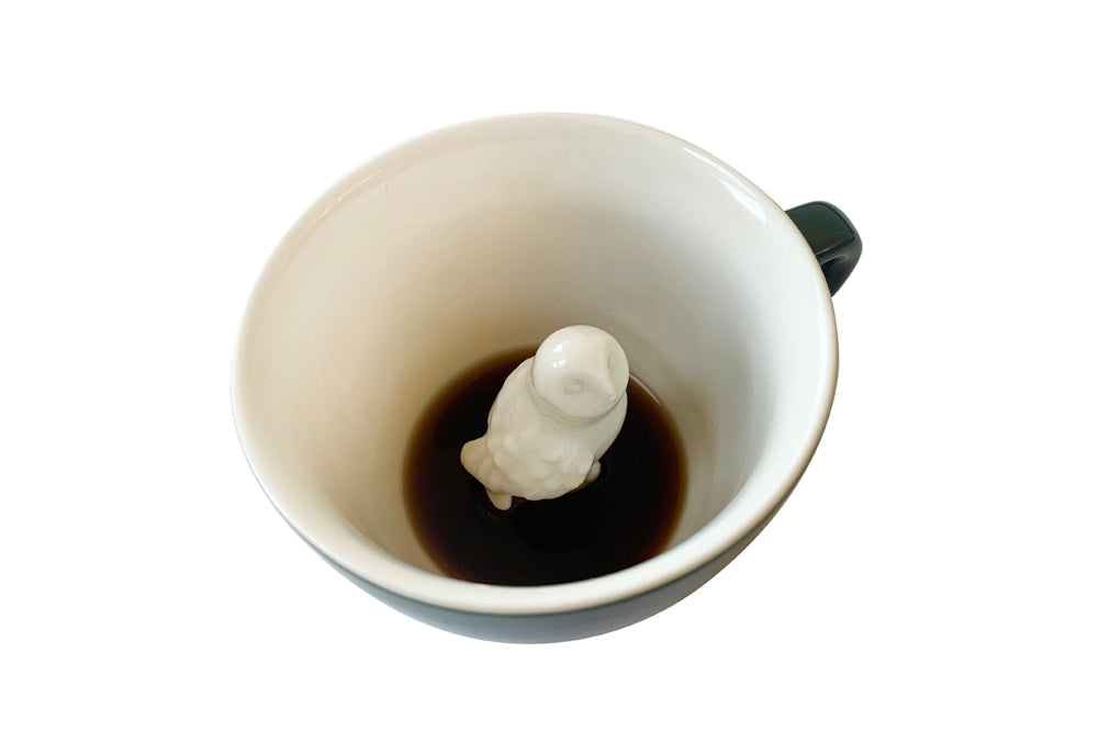 Owl (Emerald Green) - Creature Cups