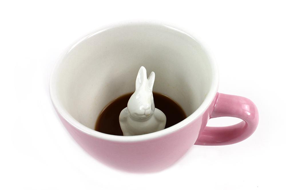 Rabbit (Blush Pink) Land Creature Cups - Creature Cups
