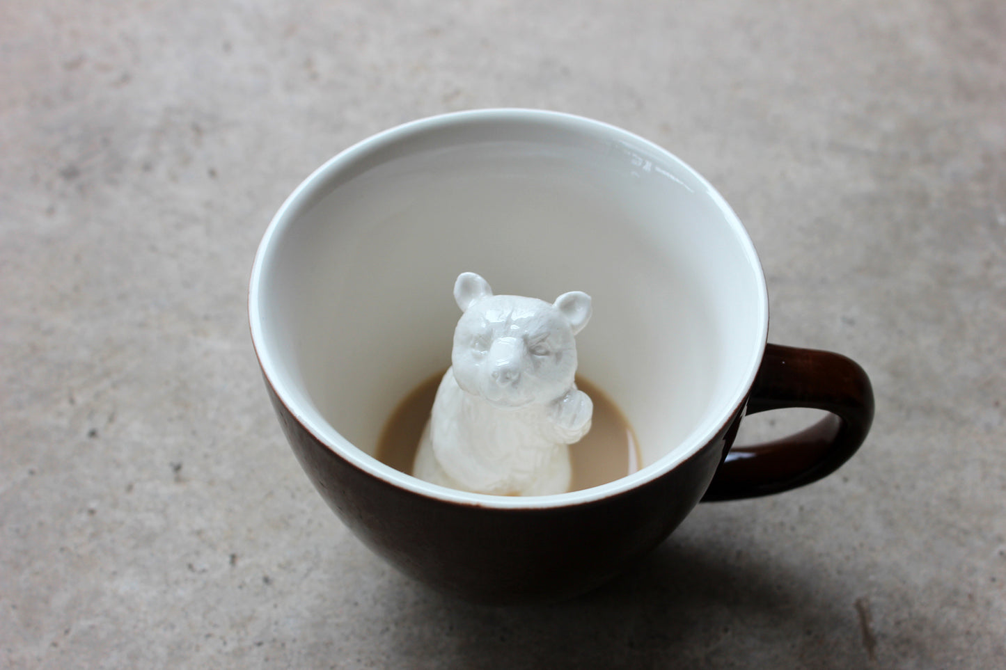 Bear (Dark Brown) - Creature Cups