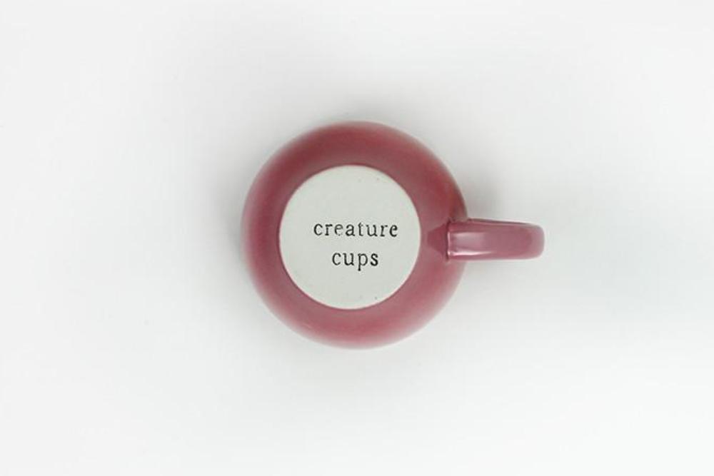 Rabbit (Blush Pink) Land Creature Cups  - Creature Cups