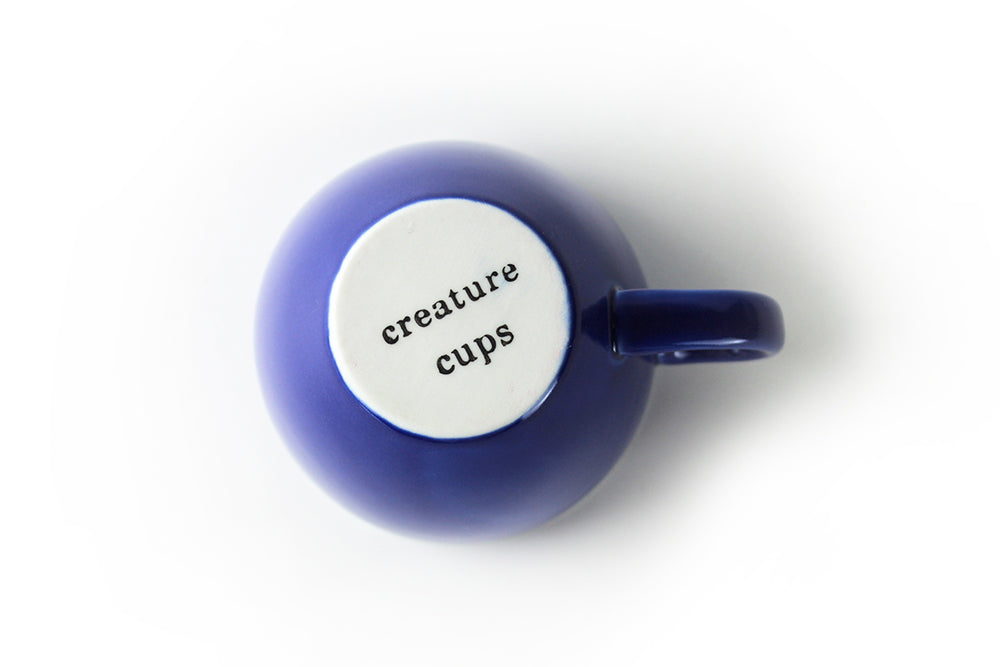 T-Rex (Cobalt Blue) - Creature Cups