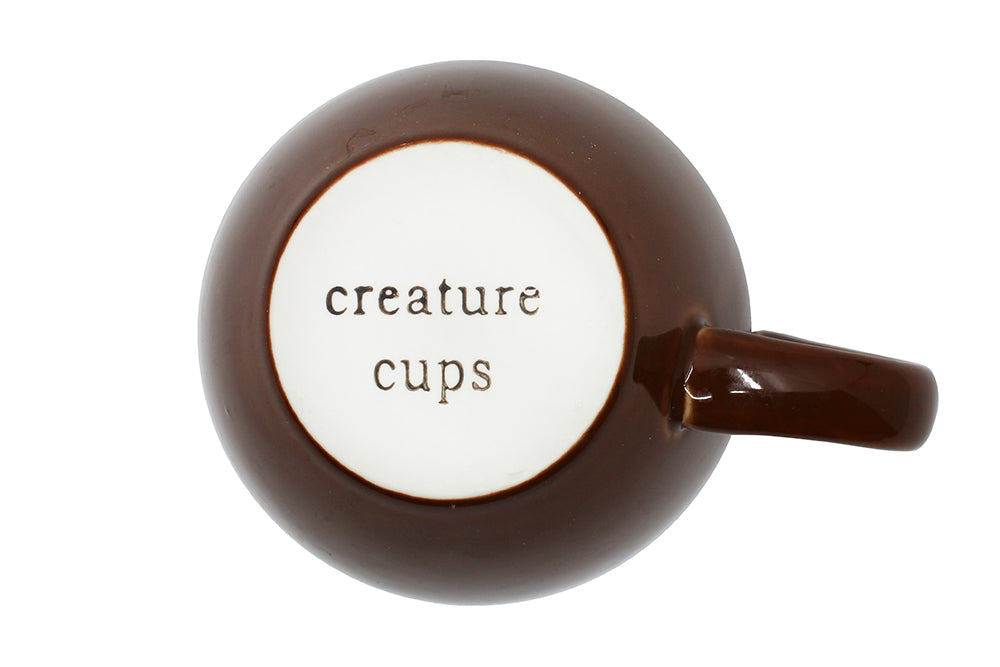 Bear (Dark Brown) - Creature Cups