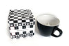 King and Queen Chess Cups (Black) - Creature Cups