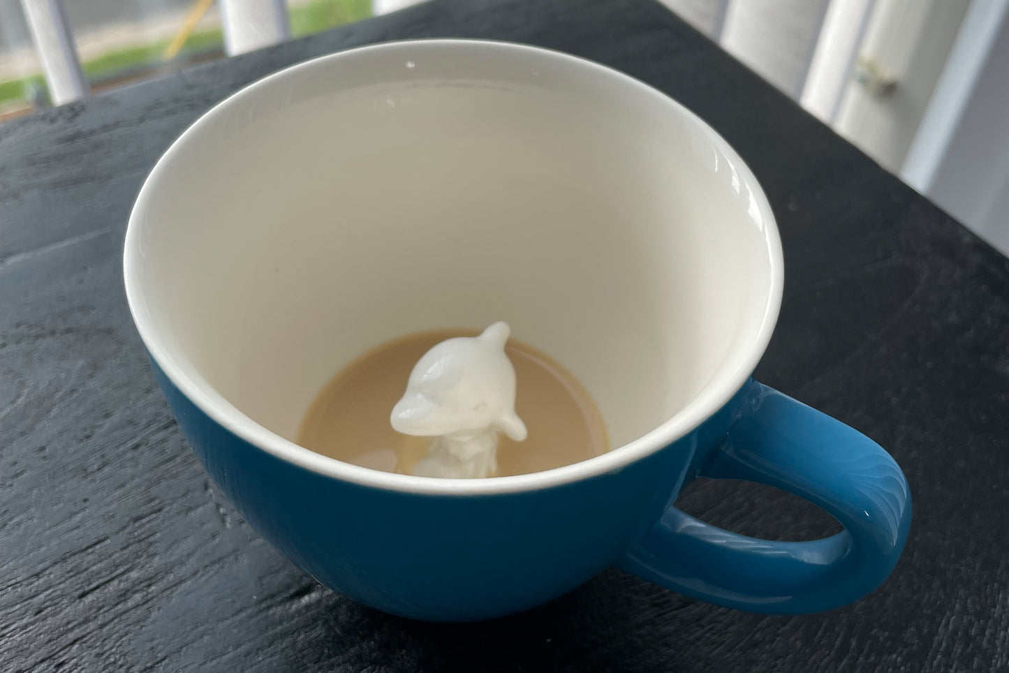 Dolphin (Ocean Blue) - Creature Cups