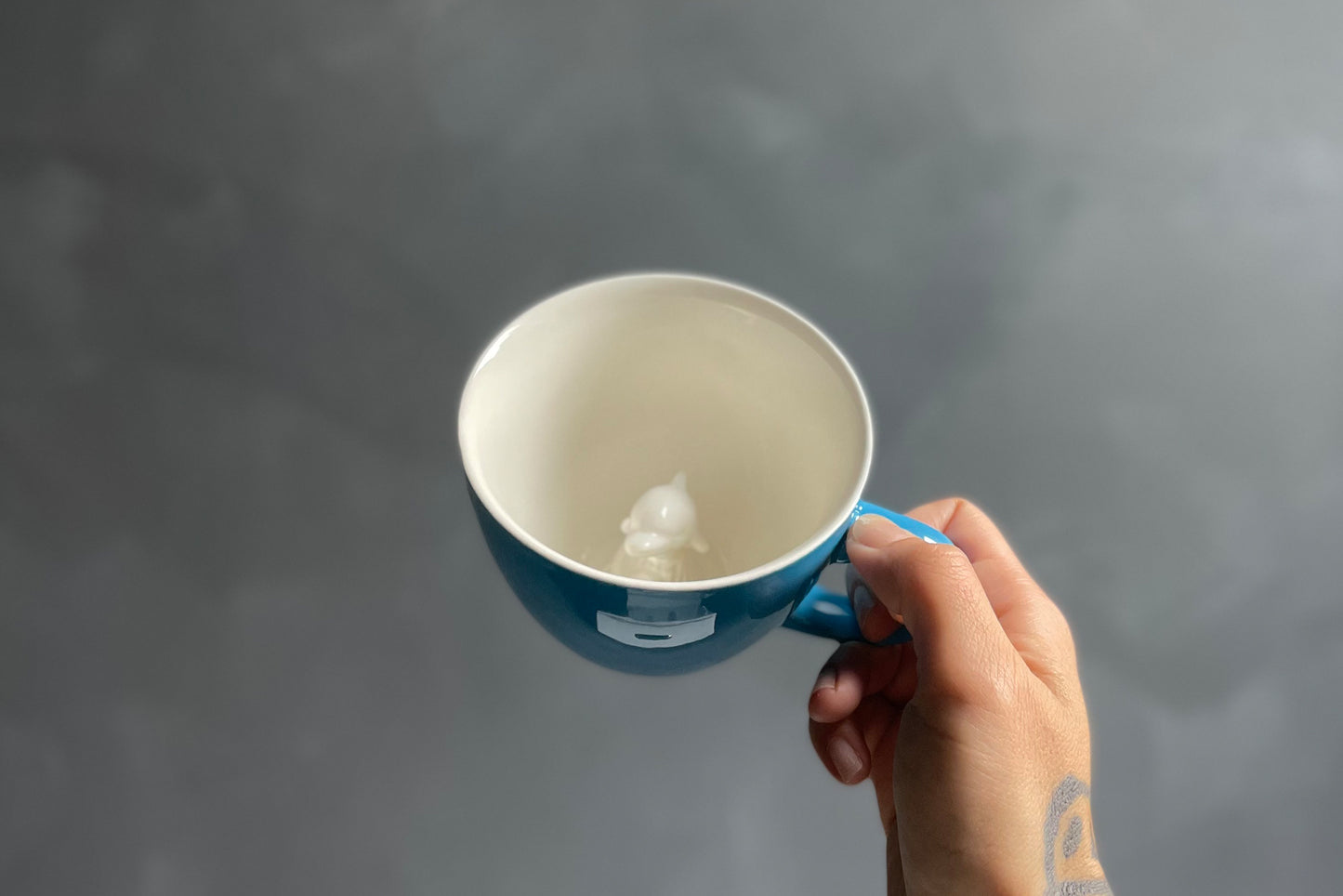 Dolphin (Ocean Blue) - Creature Cups