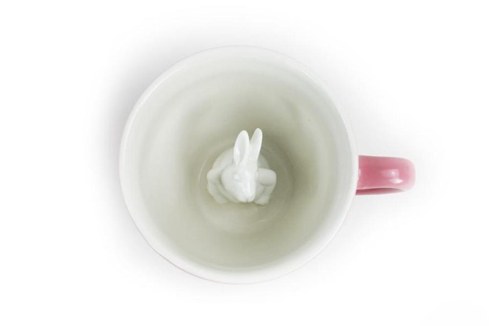 Rabbit (Blush Pink) Land Creature Cups - Creature Cups