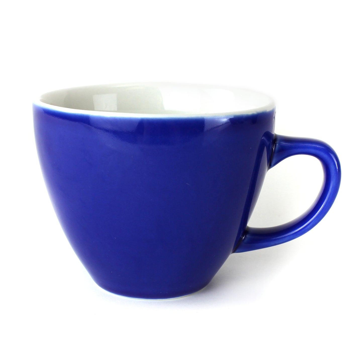 Cobalt Blue colored Creature cup exterior side view