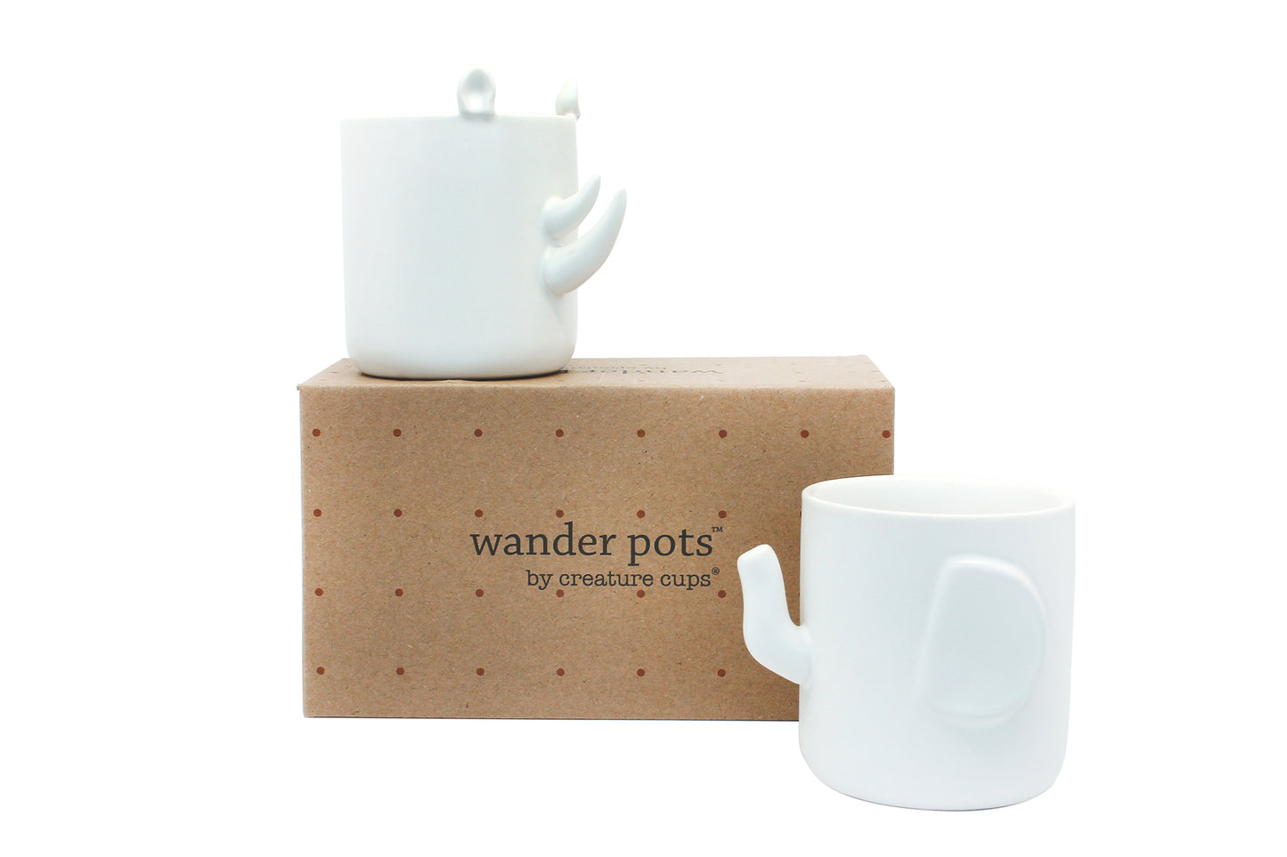 Safari - Wander Pots - Creature Cups