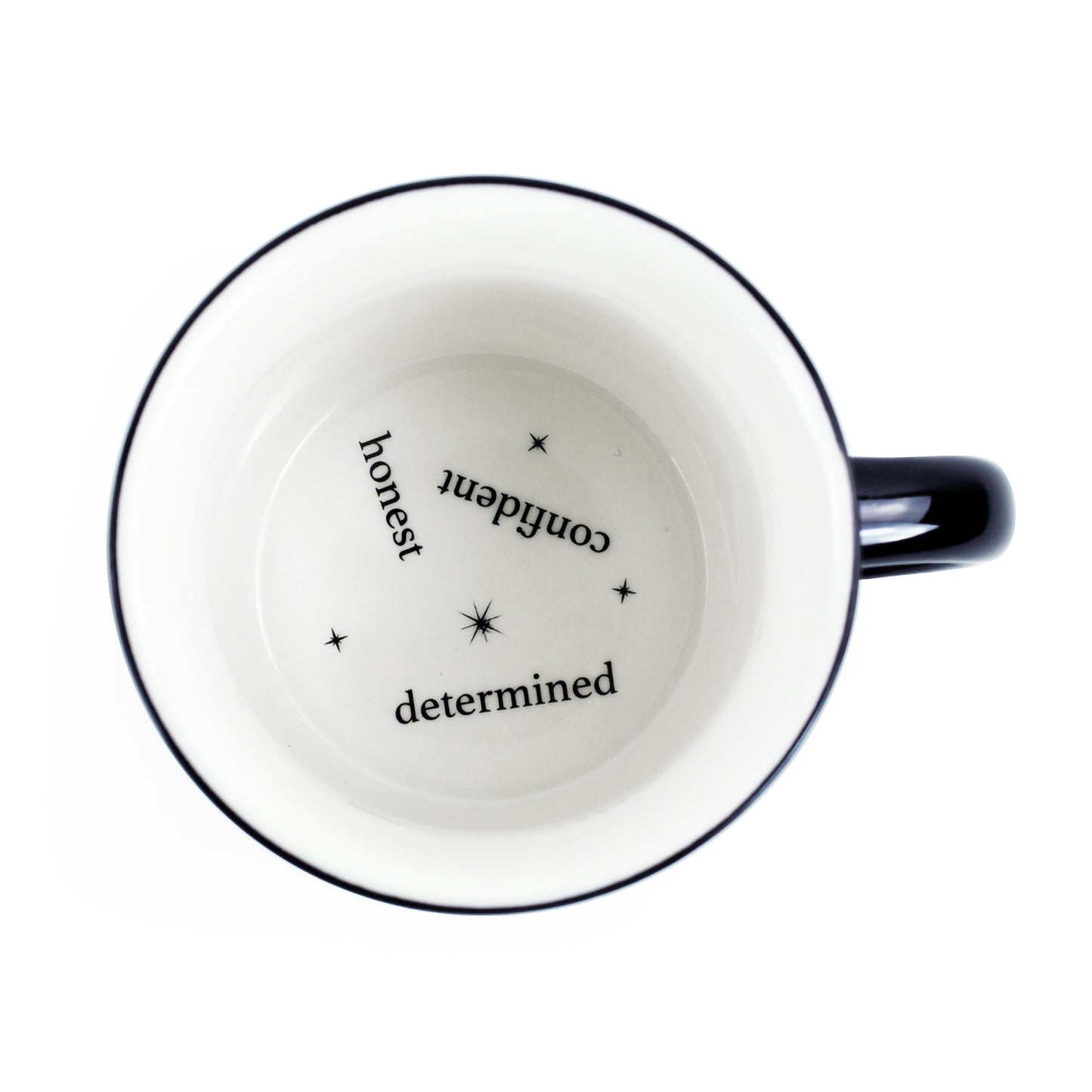Aries Stargazer camp mug interior