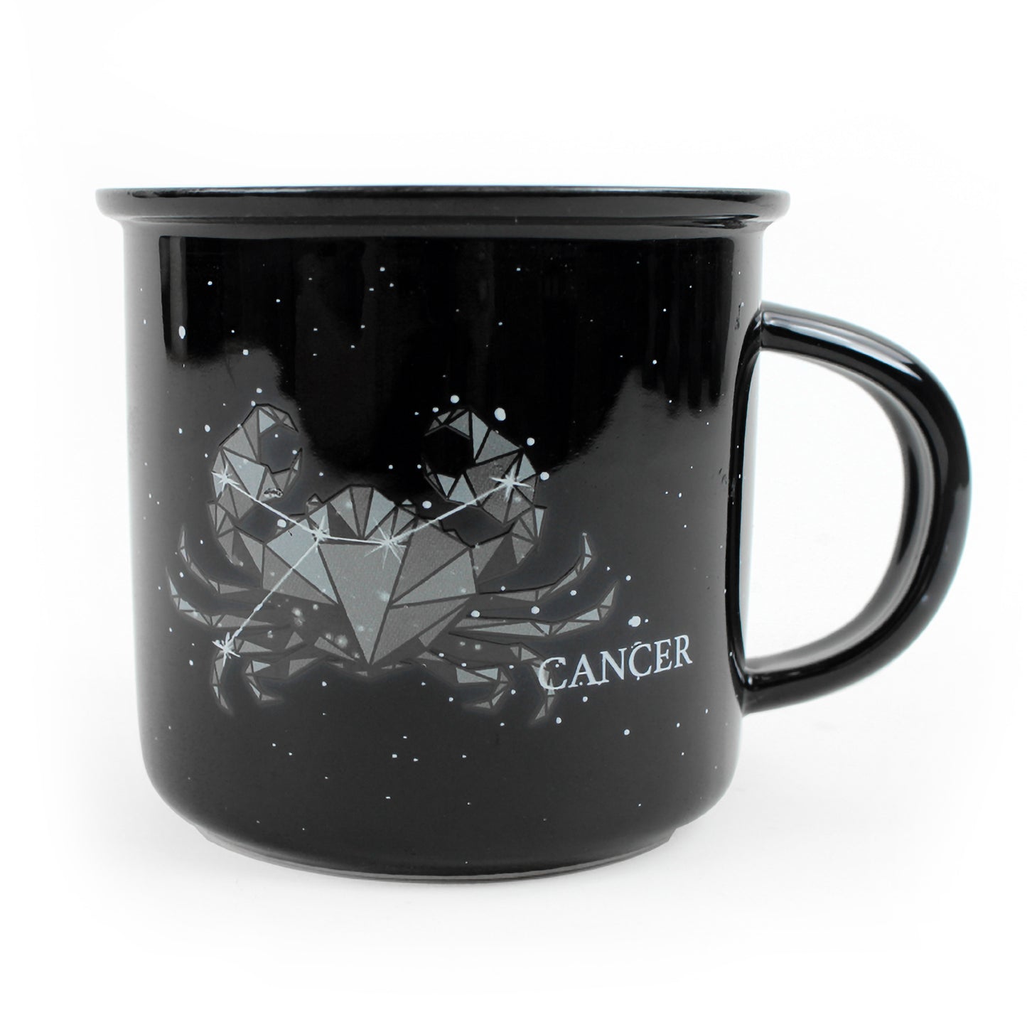 Cancer Stargazer camp mug exterior