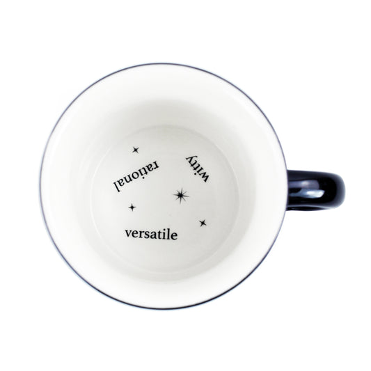 Gemini Stargazer camp mug interior