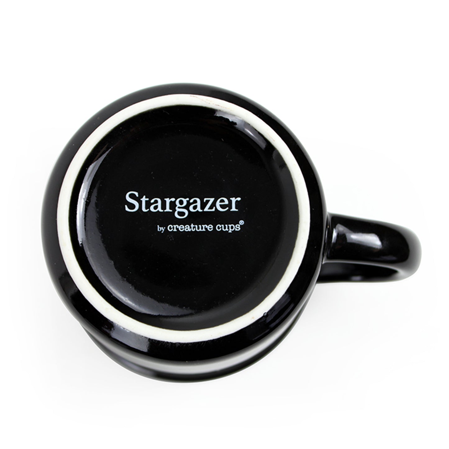 Stargazer camp mug exterior bottom
