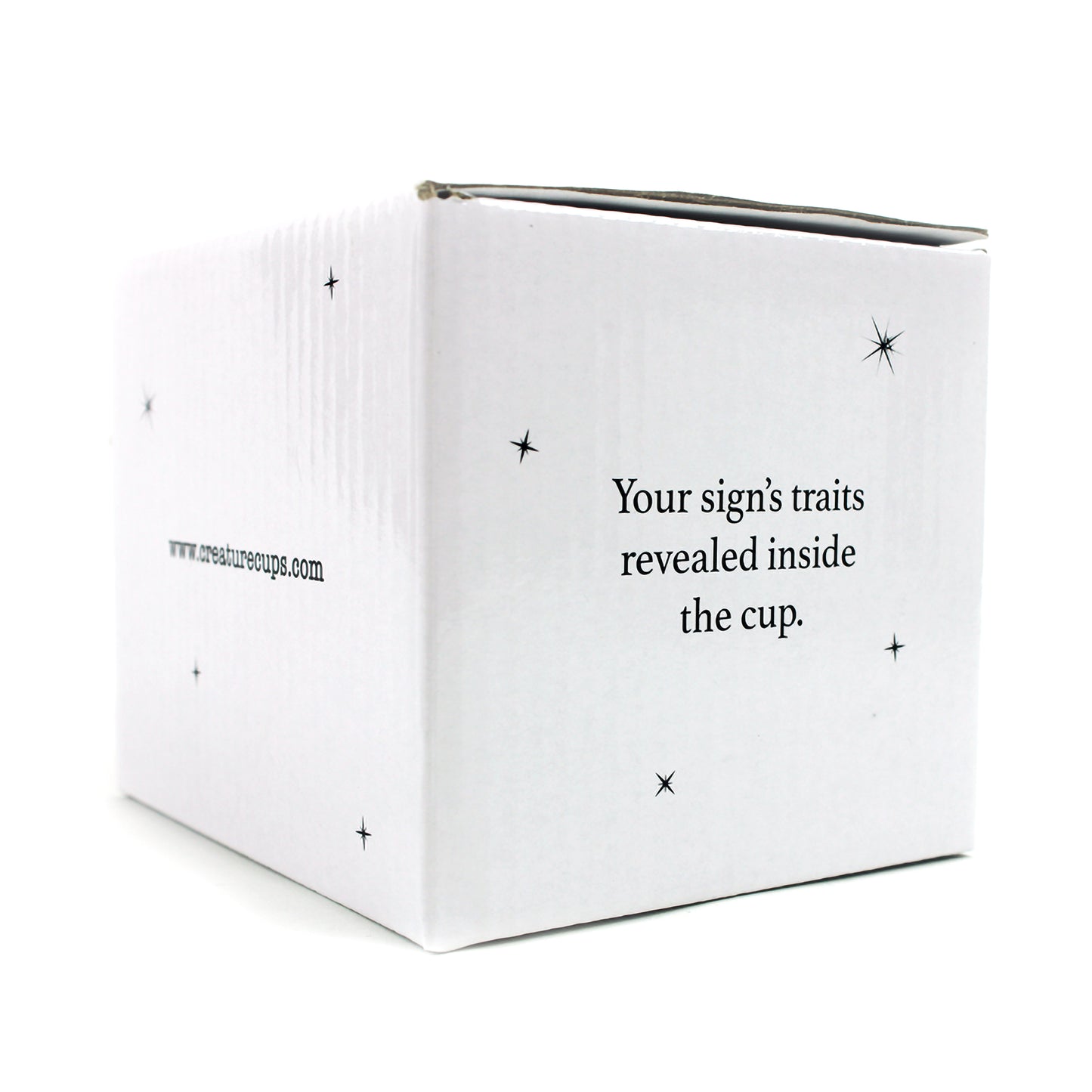 Stargazer camp mug box side