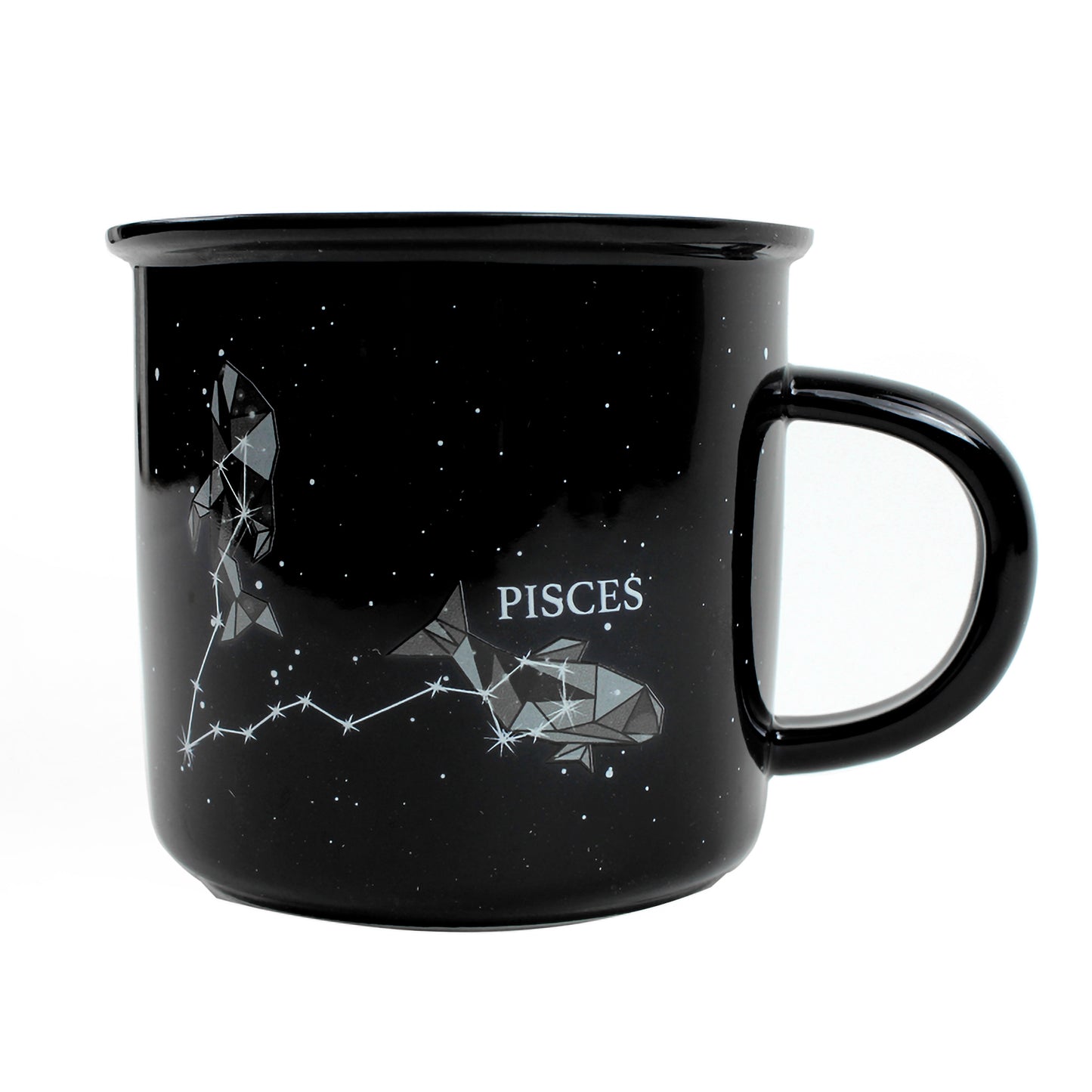 Pisces Stargazer camp mug exterior