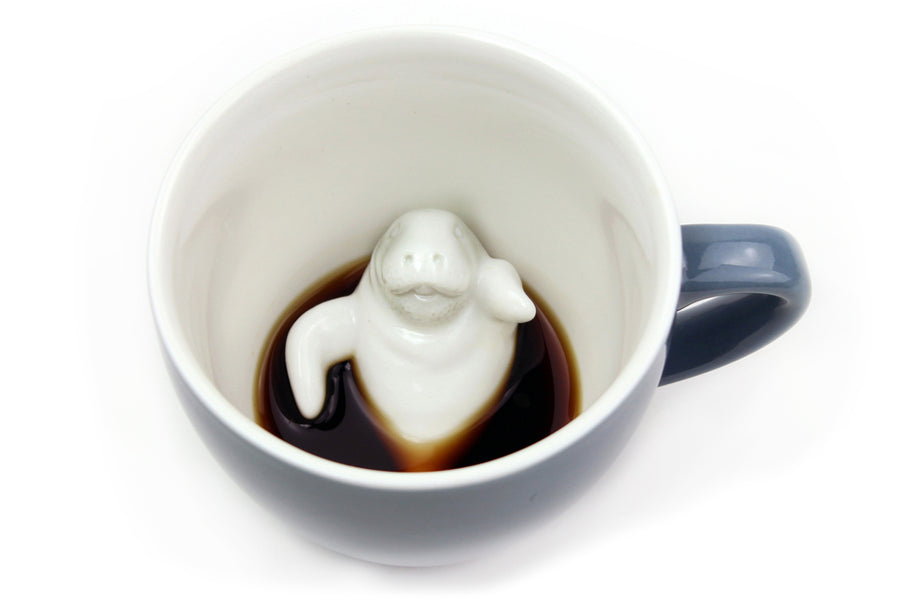 The Hidden Octopus Cup: Coffee cup with a cephalopod