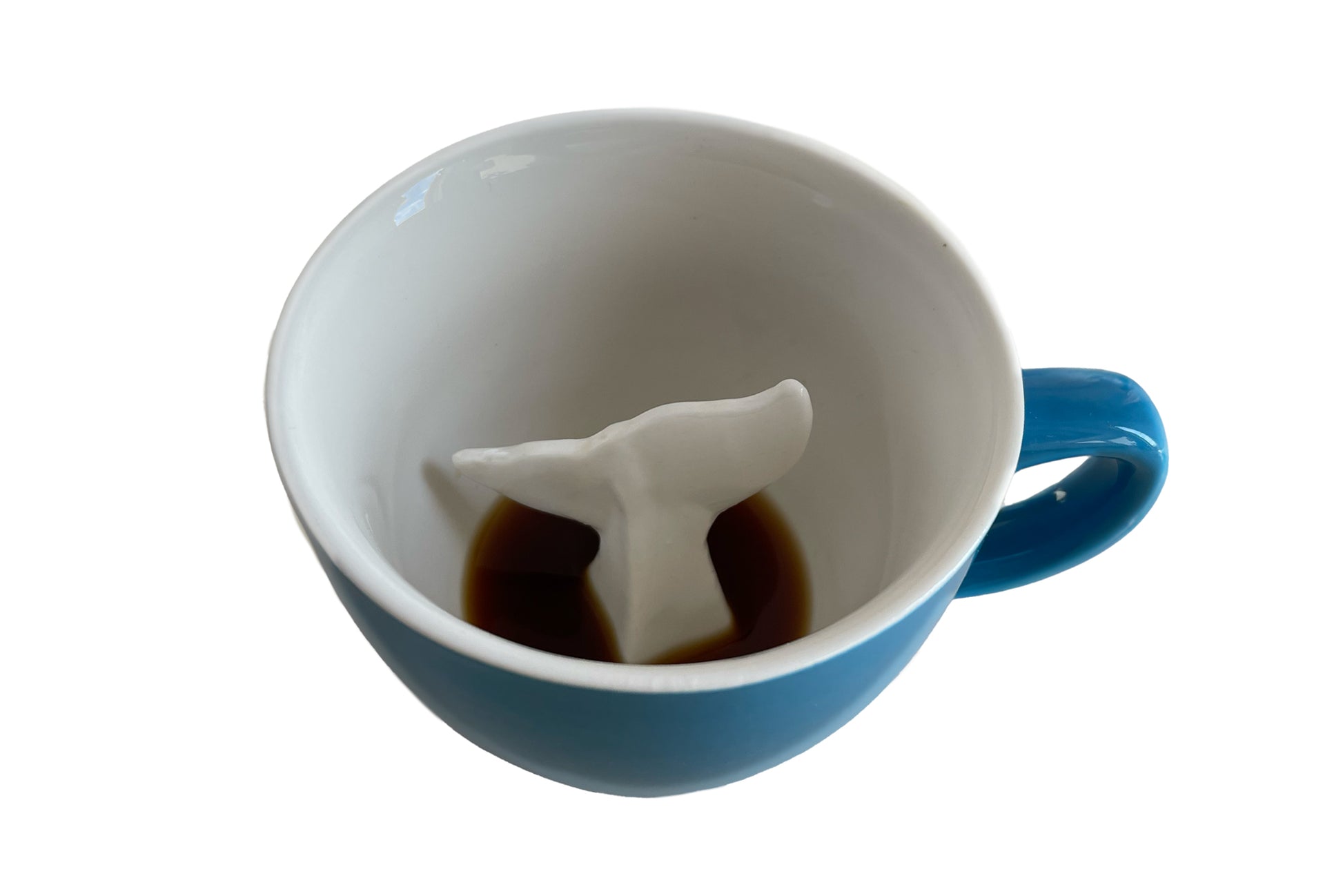 Whale Tail (Ocean Blue) - Creature Cups
