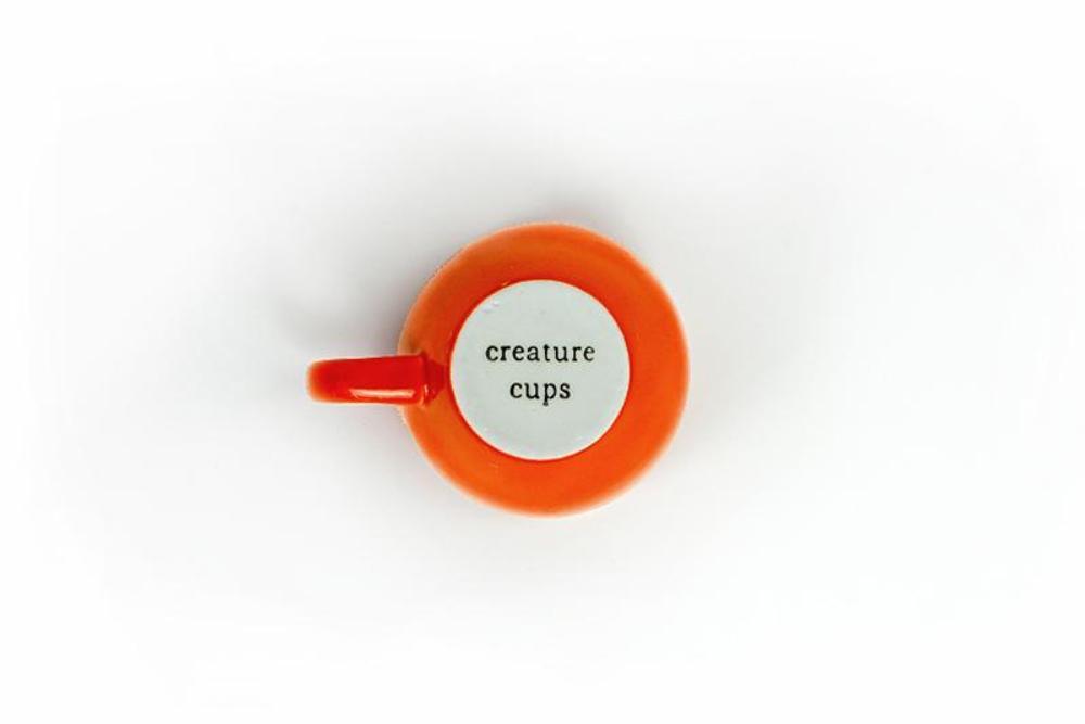 Fox (Red Orange) Land Creature Cups  - Creature Cups