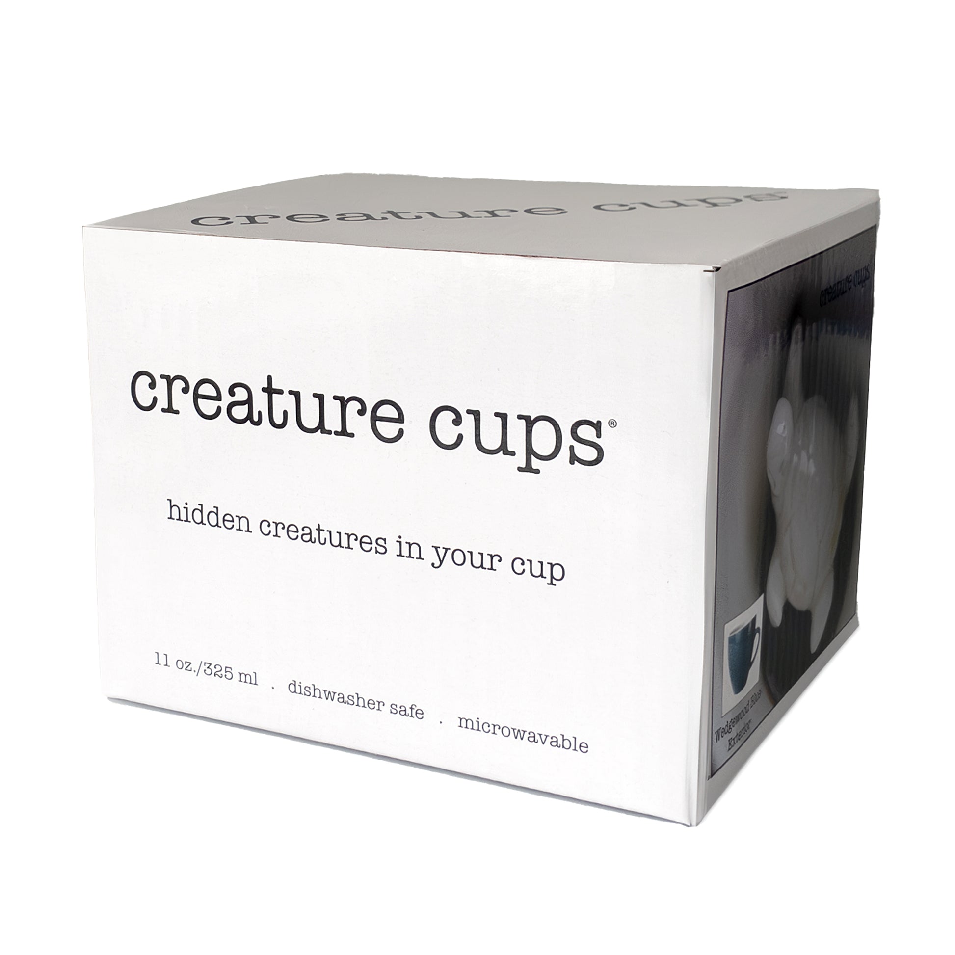 Creature Cups packaging