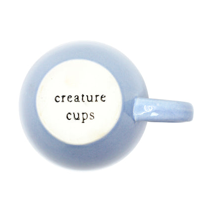 Ice Blue Creature Cup bottom exterior