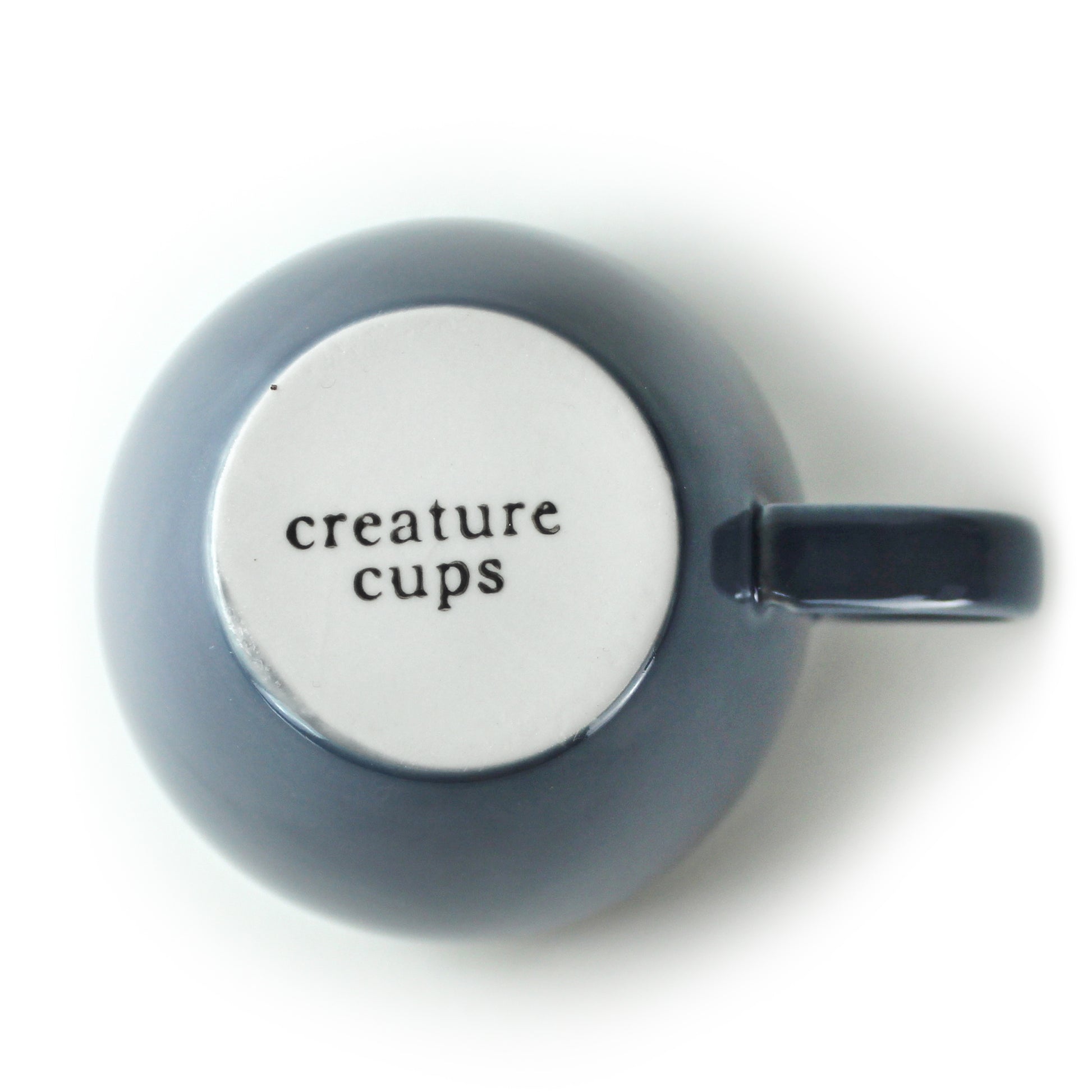 Pale Blue Creature Cup bottom exterior