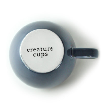 Pale Blue Creature Cup bottom exterior