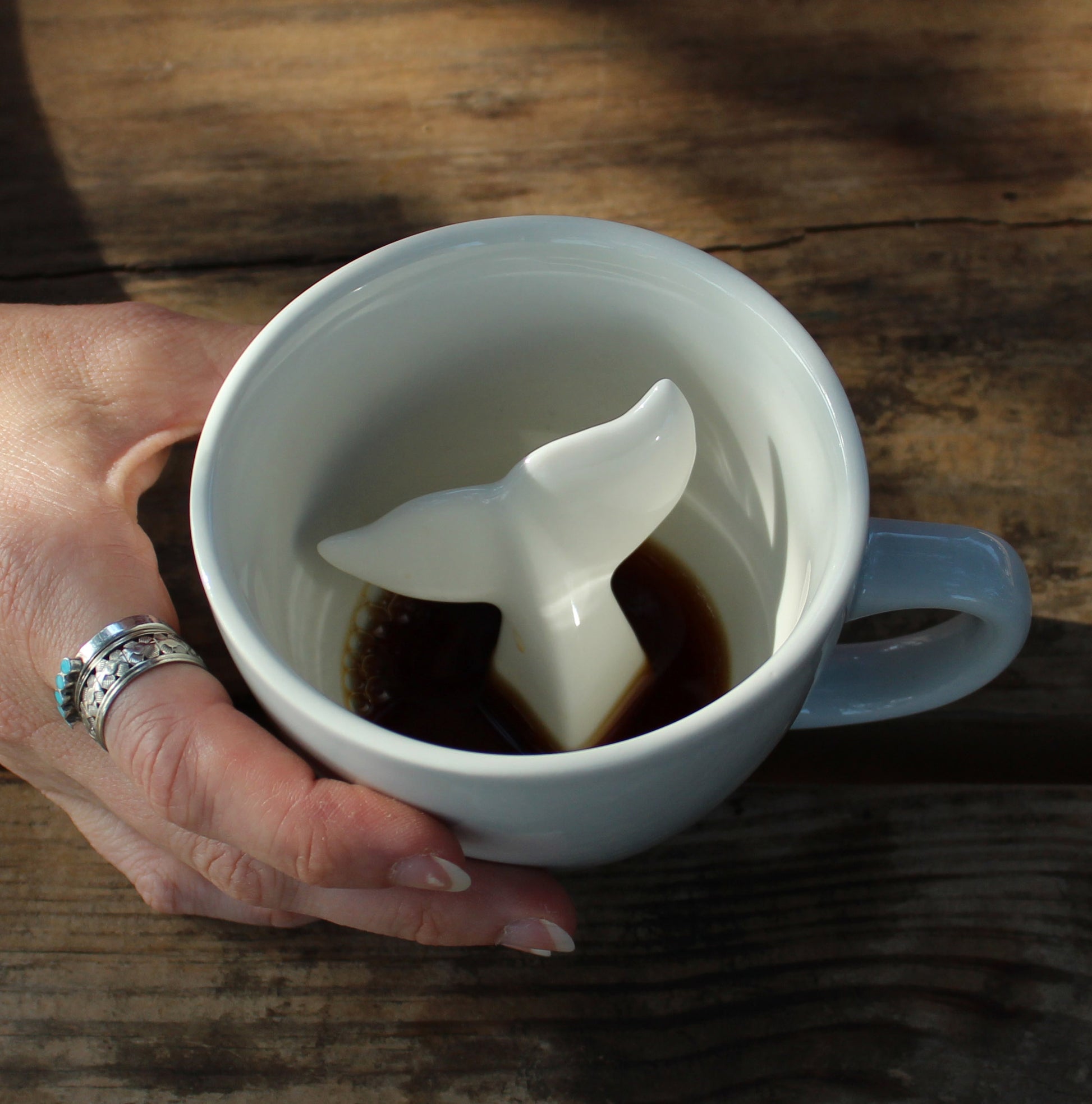 Whale Tail (Ocean Blue) - Creature Cups