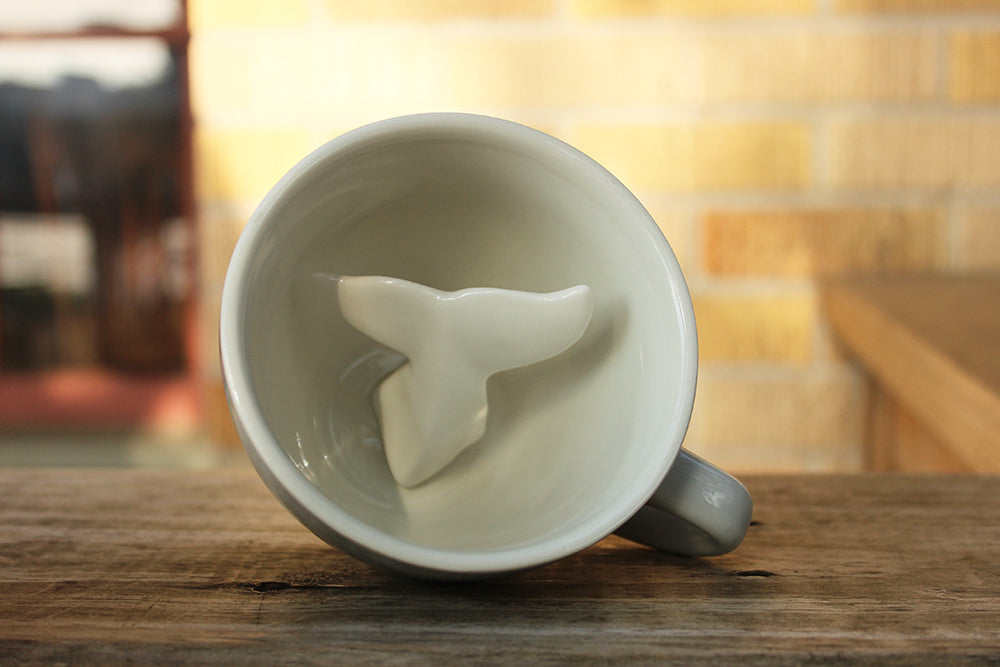 Whale Tail (Ocean Blue) - Creature Cups