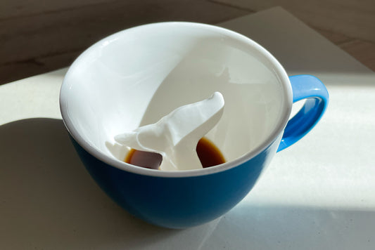 Whale Tail (Ocean Blue) - Creature Cups