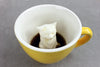 Cat (Yellow) - Creature Cups