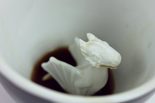 Dragon (Black) Land Creature Cups  - Creature Cups