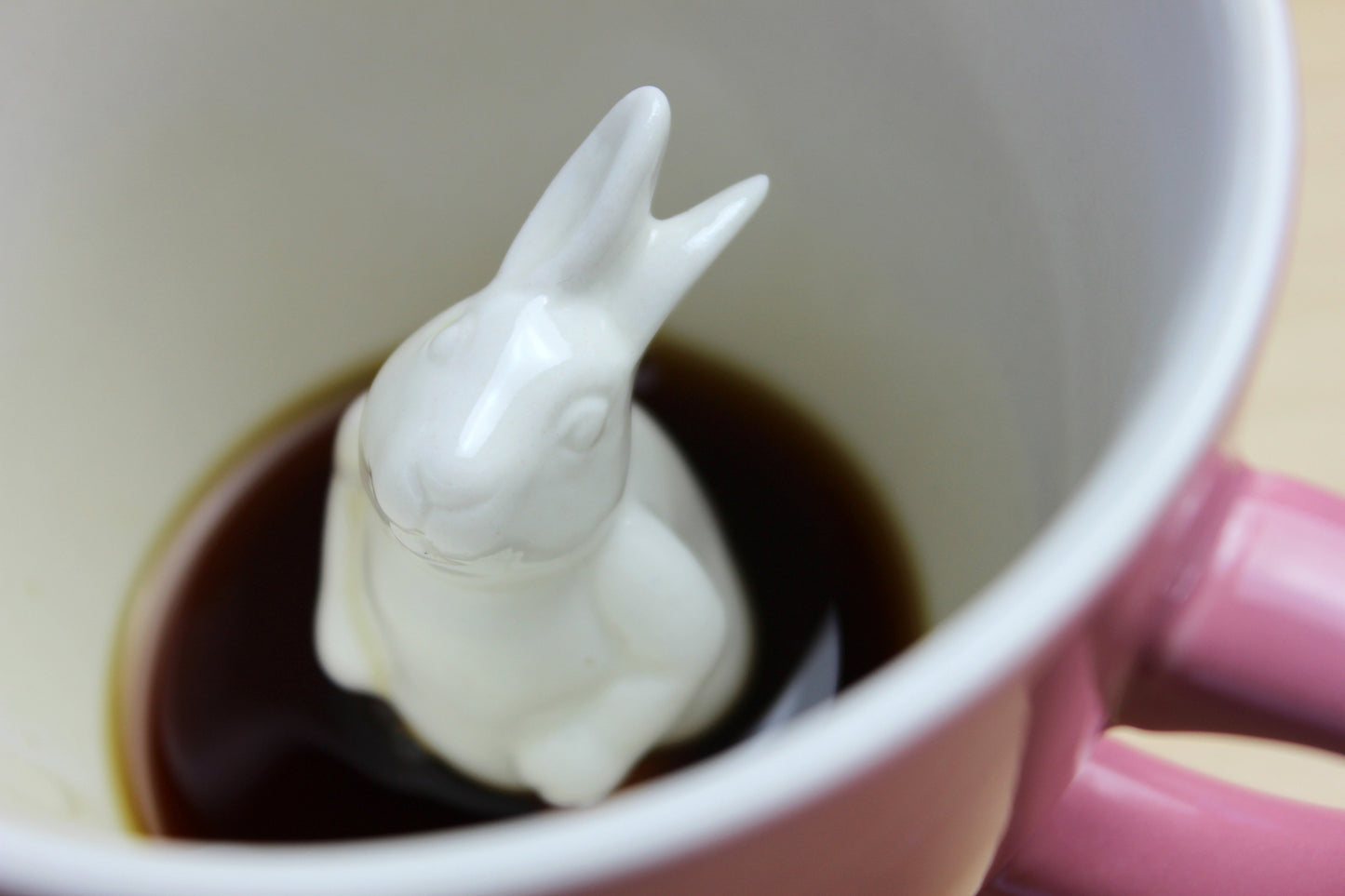 Rabbit (Blush Pink) Land Creature Cups  - Creature Cups