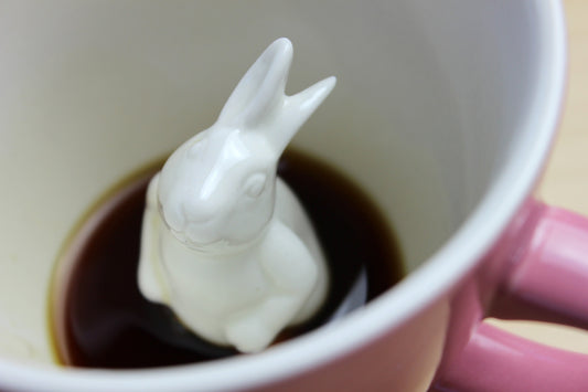 Rabbit (Blush Pink) Land Creature Cups  - Creature Cups