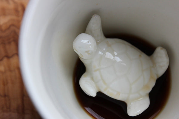 Shop Creature Cups® Turtle - Hidden Creatures In Your Cup!