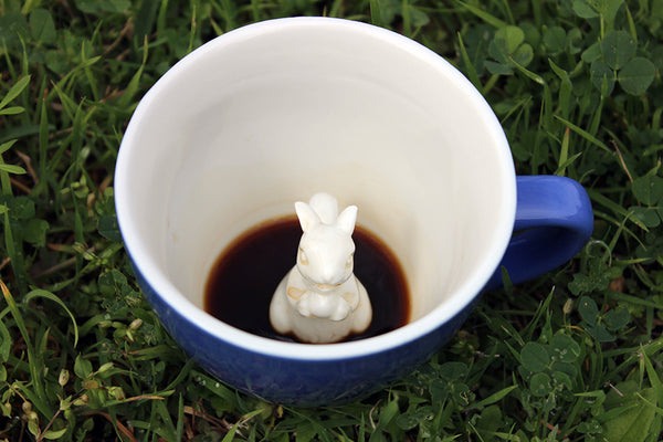 Creature Cups: A Wildlife Surprise in your Coffee Cup — Colossal