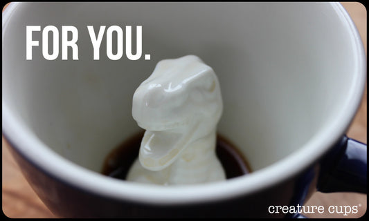 Gift Card Gift Card  - Creature Cups