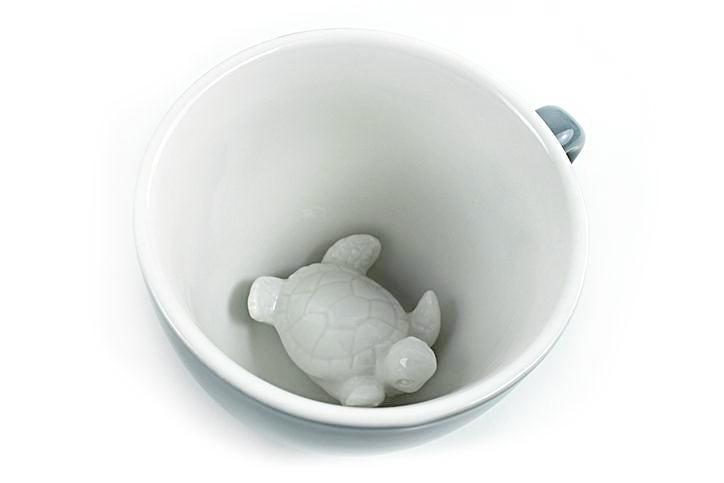 Shop Creature Cups® Turtle - Hidden Creatures In Your Cup!