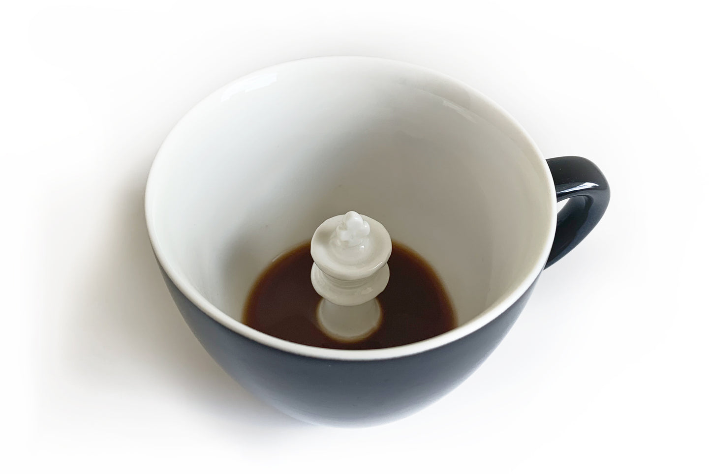King and Queen Chess Cups (Black) - Creature Cups