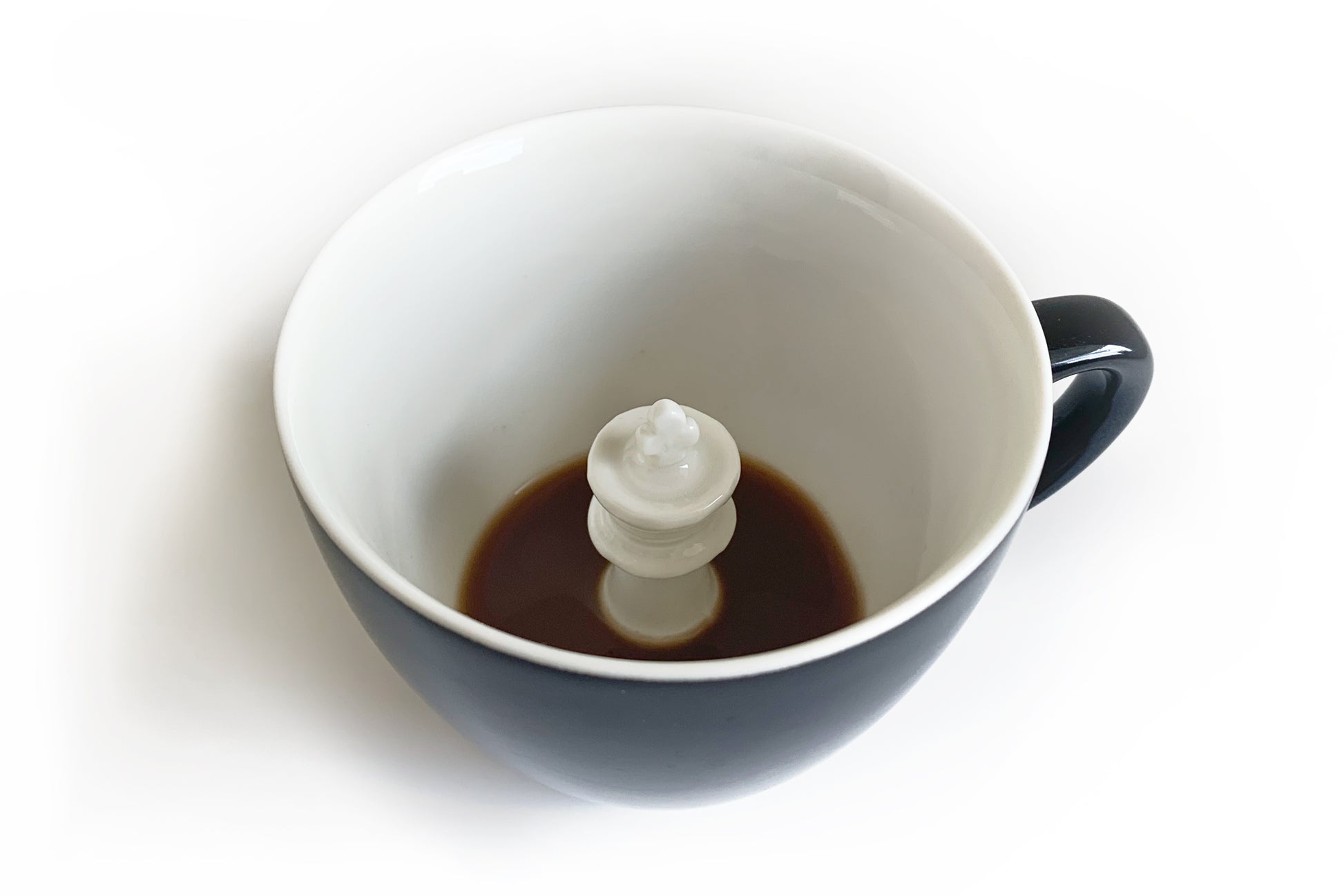 King and Queen Chess Cups (Black) - Creature Cups